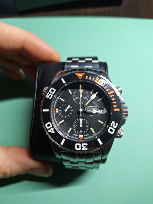 Davosa Argonautic Lumis automatic chrono eta 7750