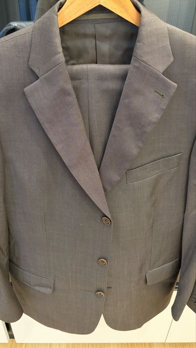 Fato de homem (blazer e calça) castanho JEREM