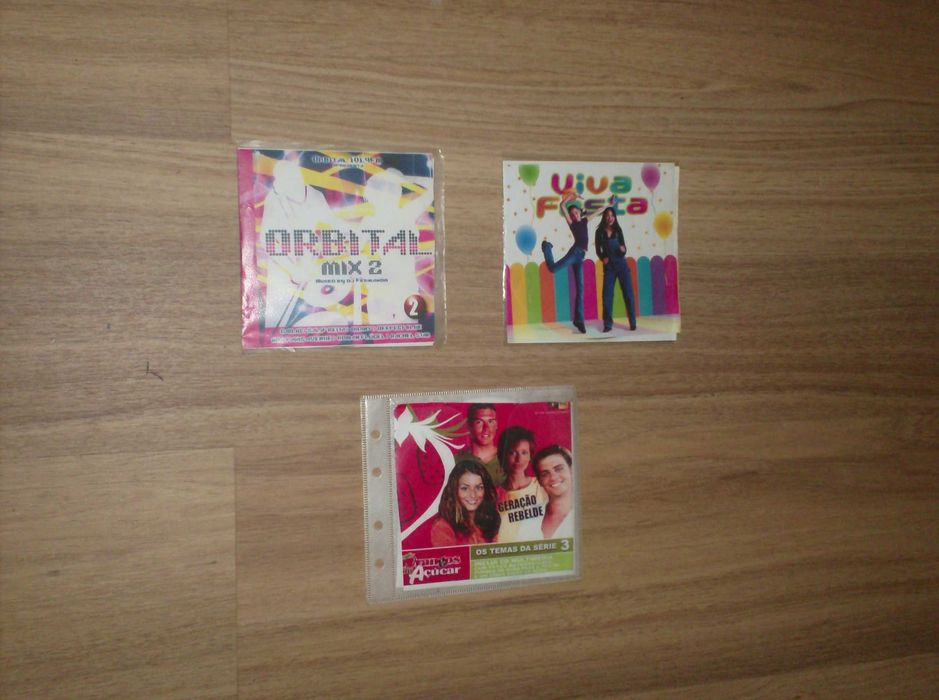 CD.s de Música Cada 0.50€