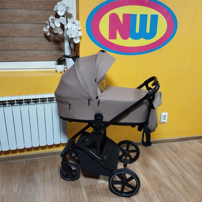 Nowy wózek Carrello zestaw 2w1  w SKLEPIE NW