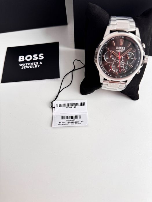 Hugo boss solgrade chronograph 1514032 Чоловічий годинник мужские часы