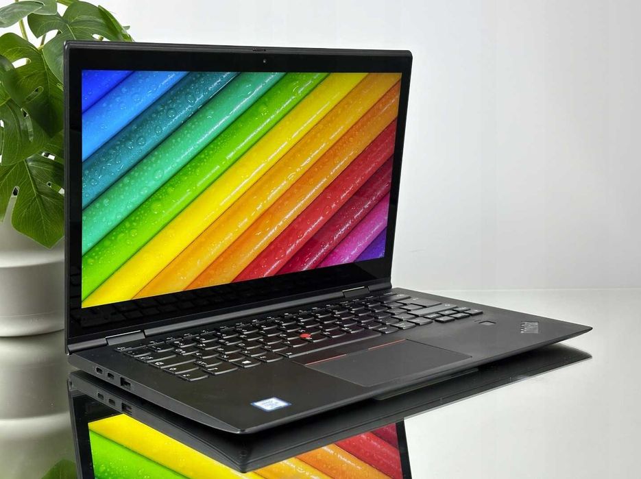 NAJLEPSZY Laptop Lenovo X1 Yoga 3Gen i5 4x3,6GHz 16GB 512GB +zasilacz