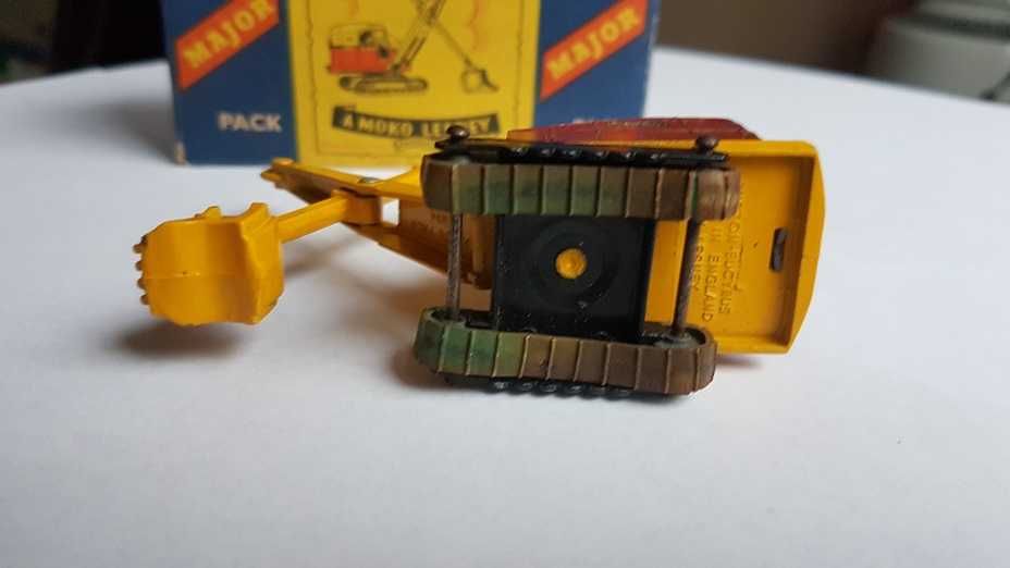 Matchbox Lesney Major Pack RUSTON BUCYRUS UNIKAT !!!