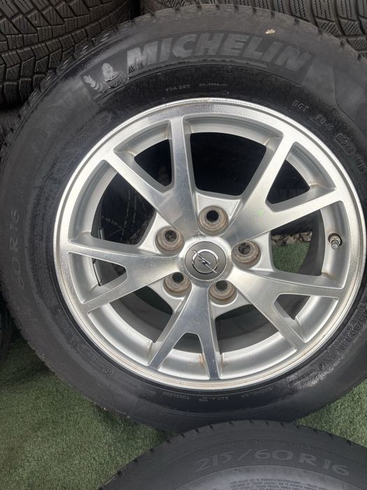 5x120 OPEL 6,5J16 ET41 felgi aluminiowe 67,1 insignia