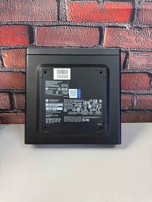 Міні-ПК HP EliteDesk 805 G6·Ryzen 5 PRO 4650G*6 ядер·16GB+SSD256
