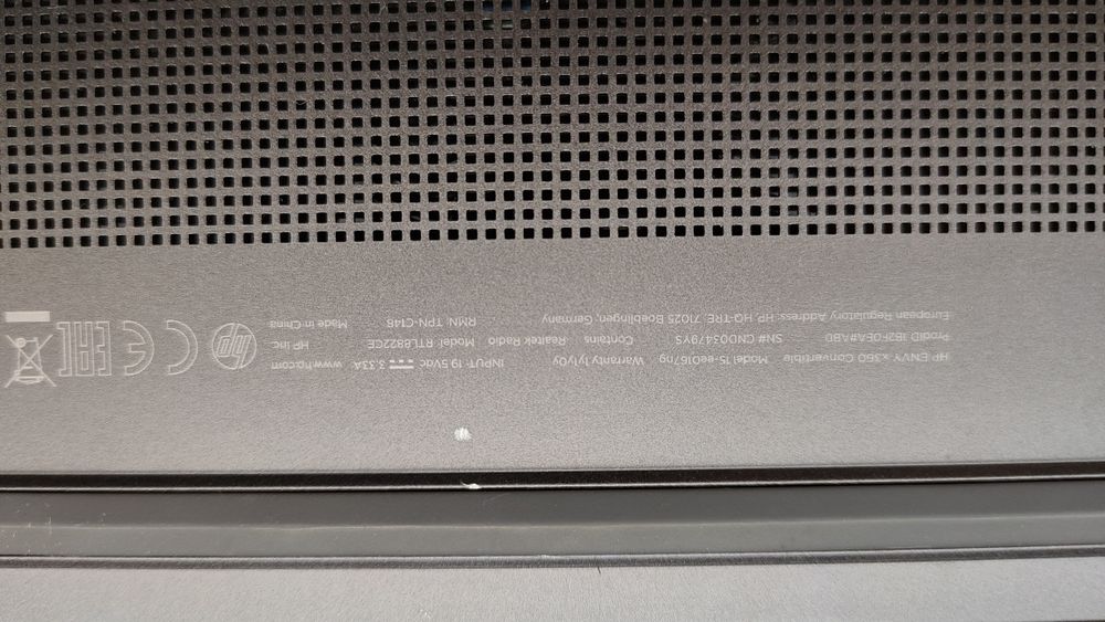 Hp Envy x360 15,6/Ryzen 7/ 1tb SSD Samsung/ 8gb DDR4 3200