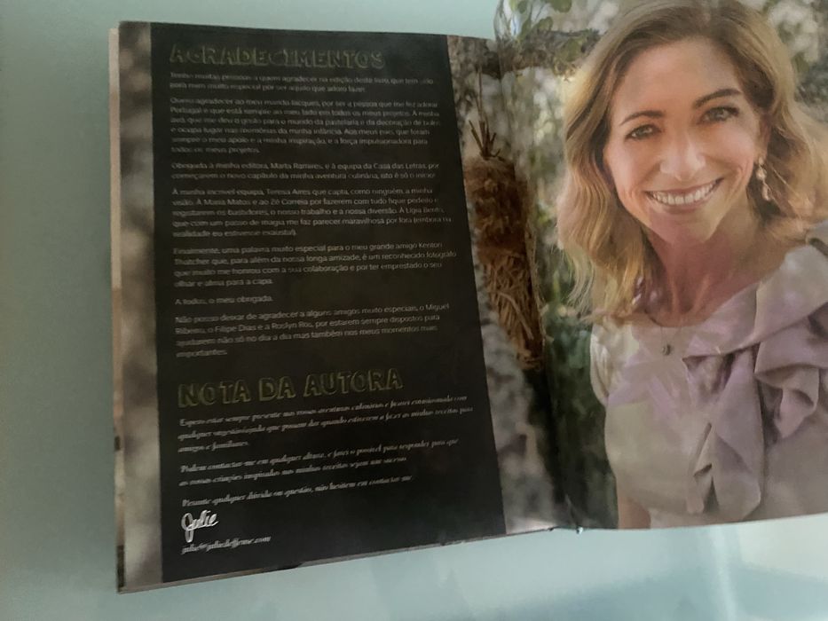 Livro “A Arte da Salada” de Julie Deffense