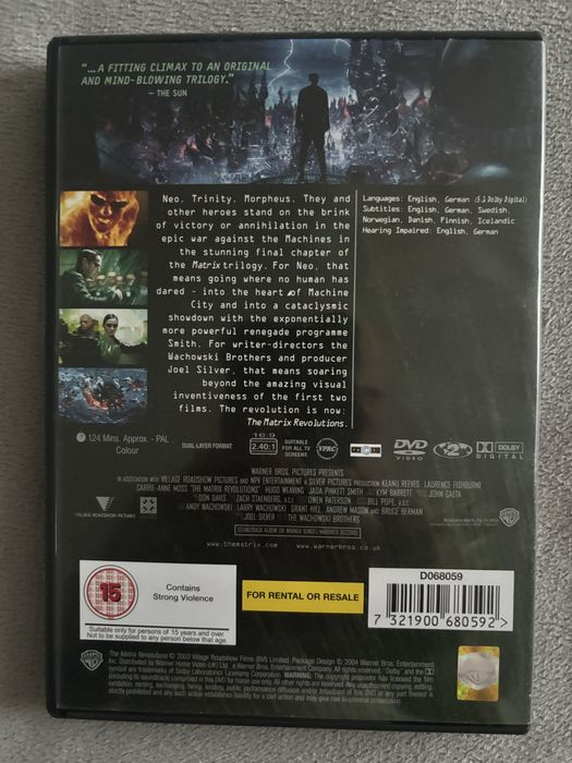 Pack dvds edicoes em ingles