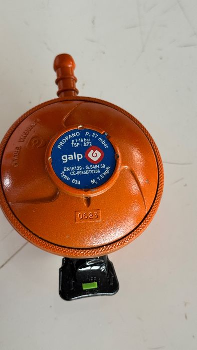 Conjunto de 4 passadores de gás Galp/Cepsa