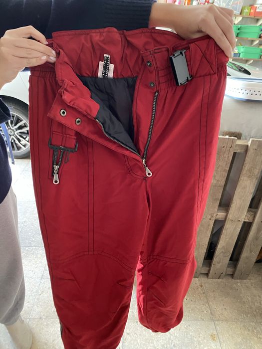 Fato de ski vermelho 40