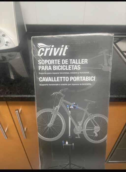 Suporte para bicicleta.