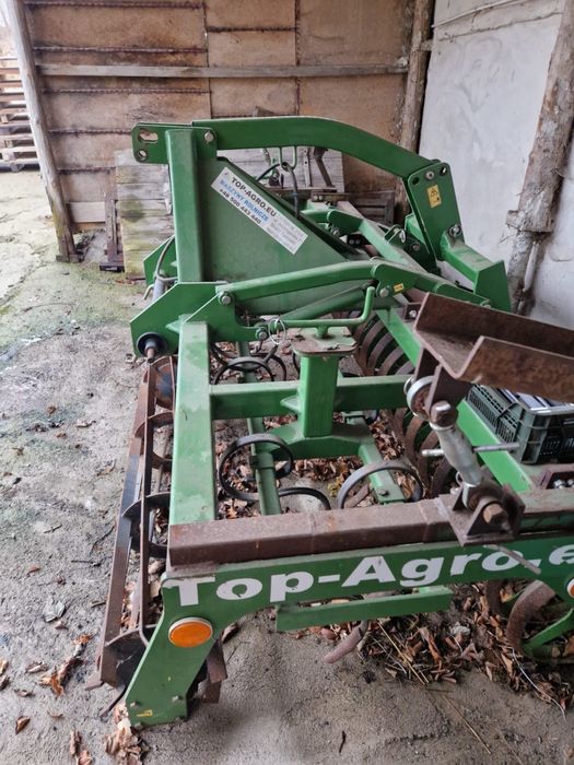 Agregat uprawowo-siewny Sipma 3m hydropak