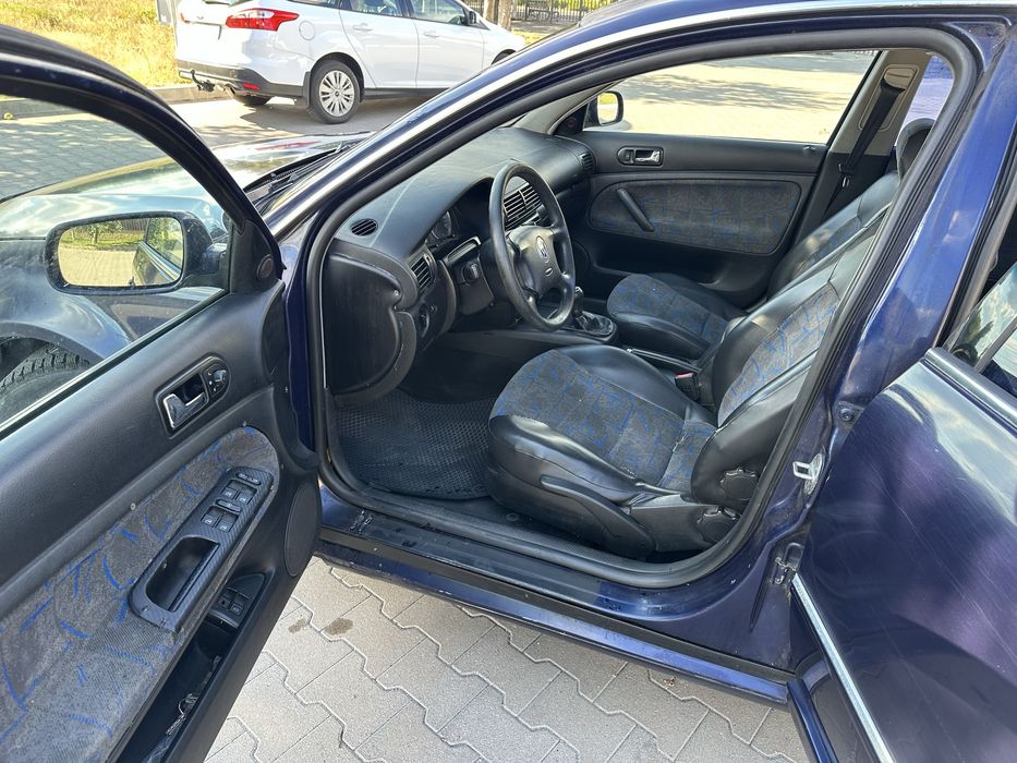 Passat b5+ 130 л.с