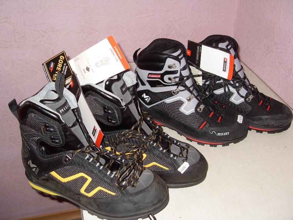 Ботинки горные Millet новые