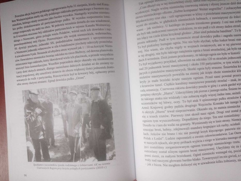 Okupacyjne losy chłopca      Aleksander Hubert Walczak
