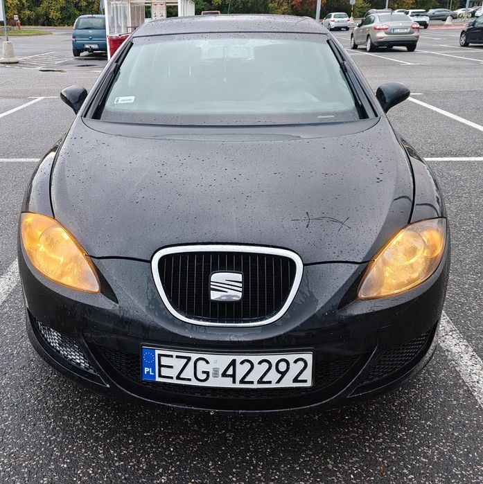 Seat Leon Seat Leon 2 2007 1.6 Polski Salon