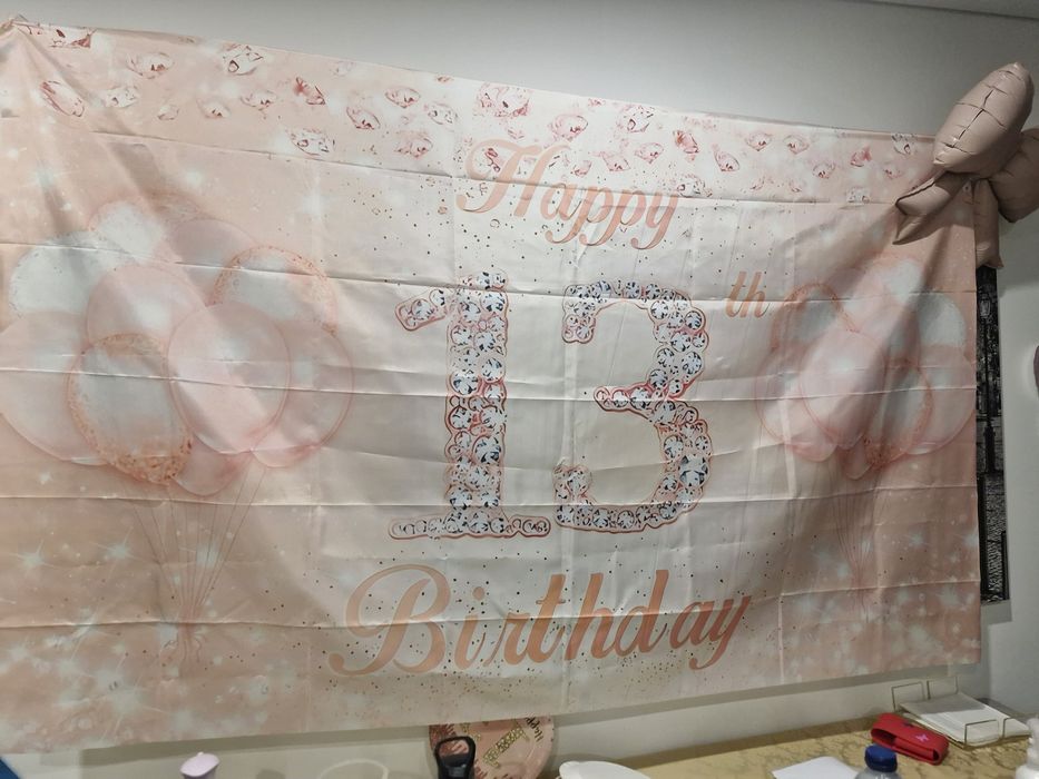 Festa menina 13 anos