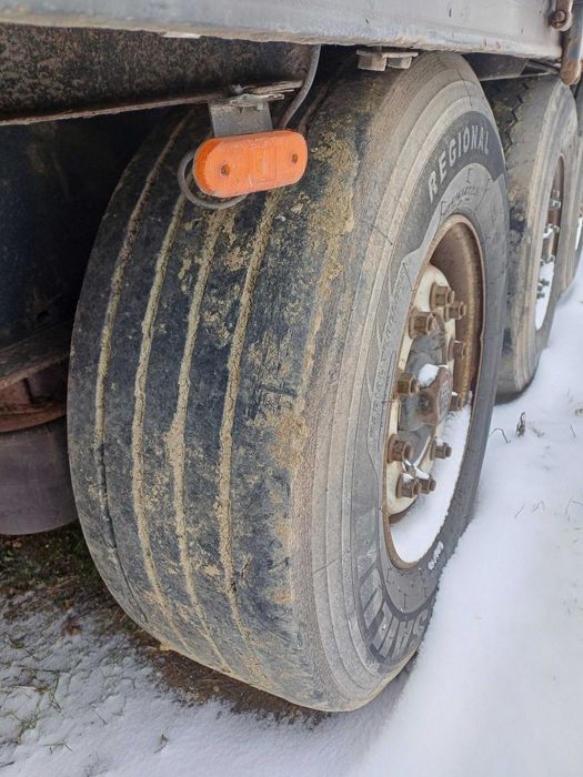 Kogel 2003 напівпричіп тентований бортовий