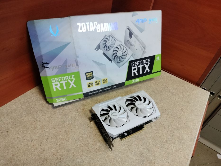 zotac rtx 3060 – Komputery, cena na OLX.pl