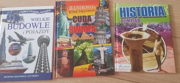książka Wielkie budowle i pojazdy