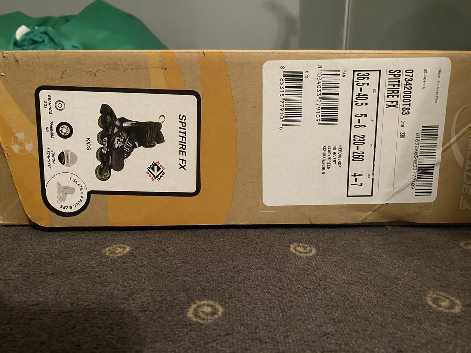 Rolki Spitfire FX Kids