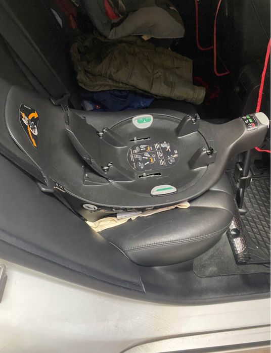 Kit carrinho bebé Cybex Balios, ovo, base isofix , cadeira de bebé