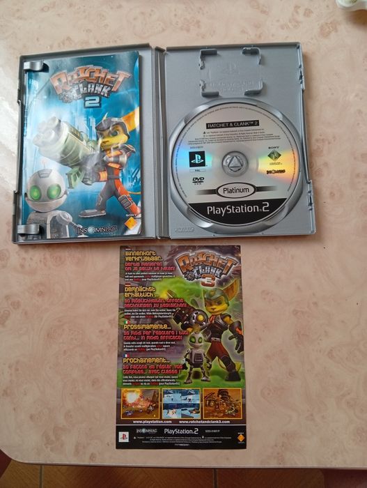 Ratchet & Clank 2 PS2 Completo