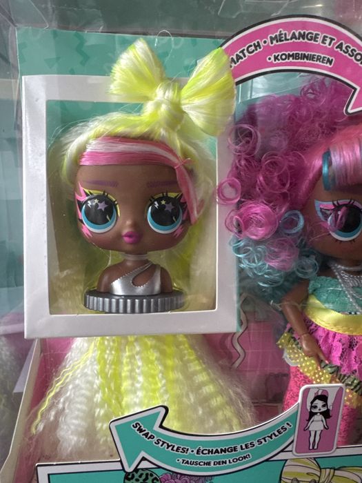 Лялька Lol tweens swap