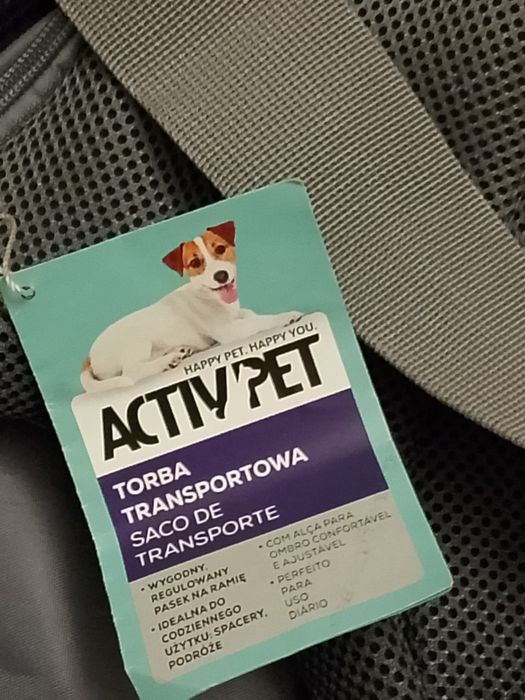 Plecak  transporter dla psa