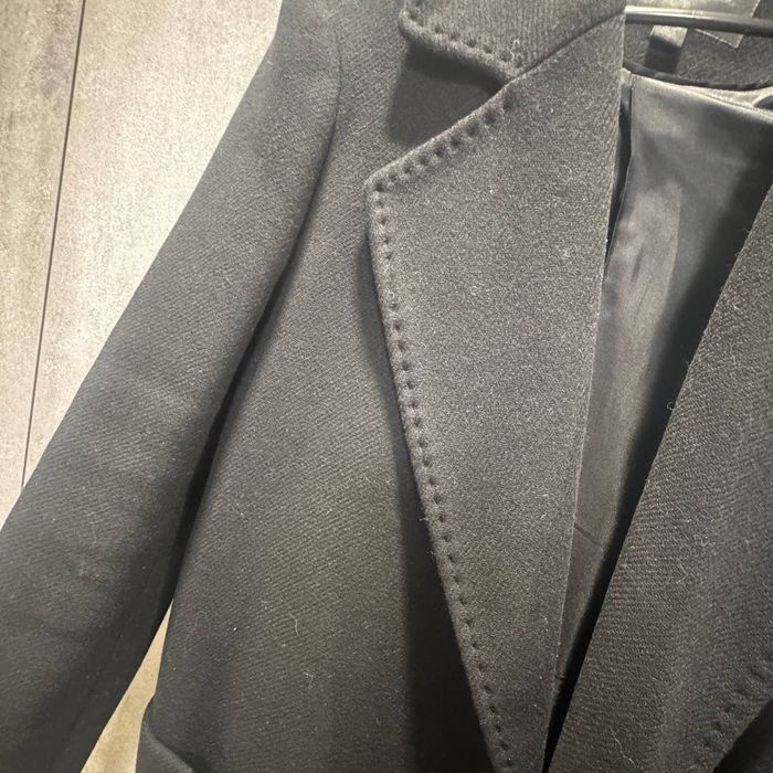 Пальто чёрного цвета  Zara