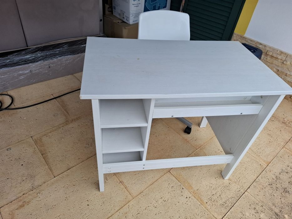 Secretária + cadeira escritório