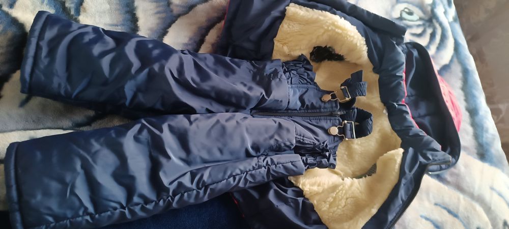 Тёплый зимний костюм