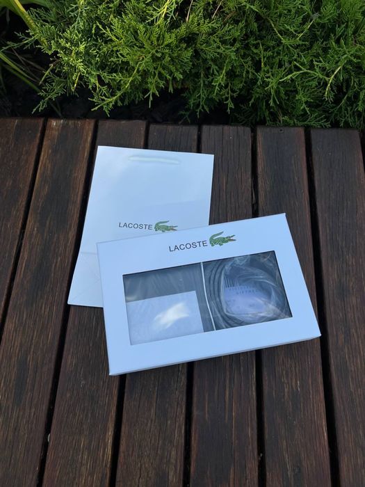 Чоловічий набір Lacoste