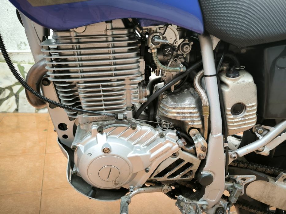 Yamaha TTR 600 supermotard