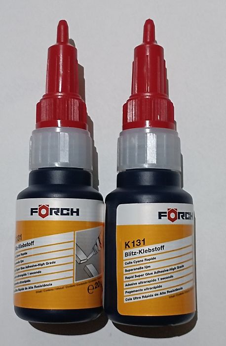 Клей моментального действия Forch K131 20 г.