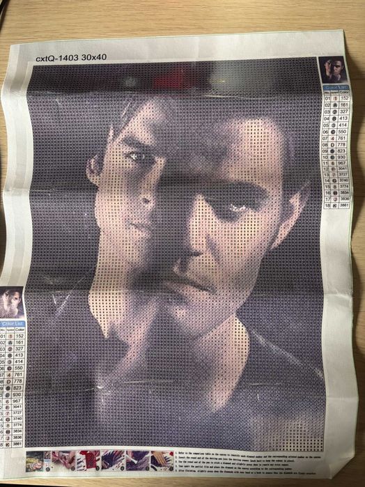 Diamond Painting Vampire Diaries