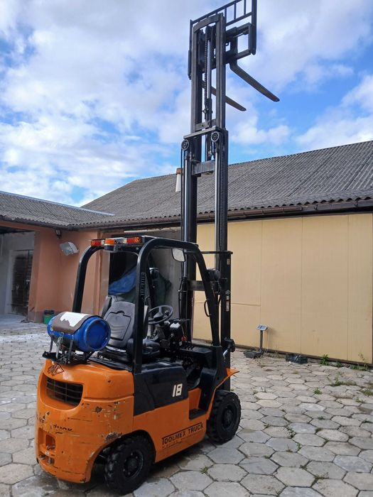 Wózek widłowy Hangcha 18 1,8 tony Toolmex, 2018 rok, Triplex 4,5 metra, 3660 mth