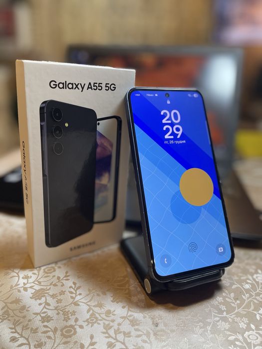 Samsung Galaxy A55 5G 8/256. Повний Комплект!