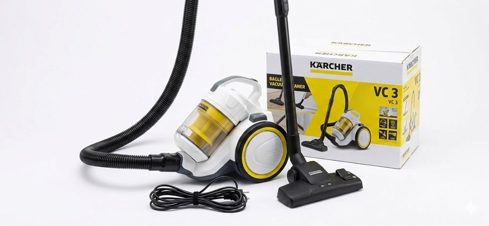 Пылесос Karcher VC 3 мультициклон / Полный комплект / Харьков Салтовка