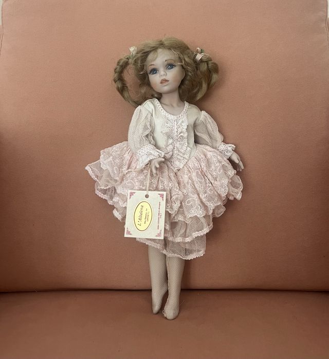 Boneca de Porcelana italiana