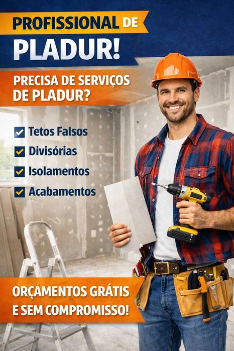 Pladur Barato e Rápido - Divisórias e Tetos Falsos
