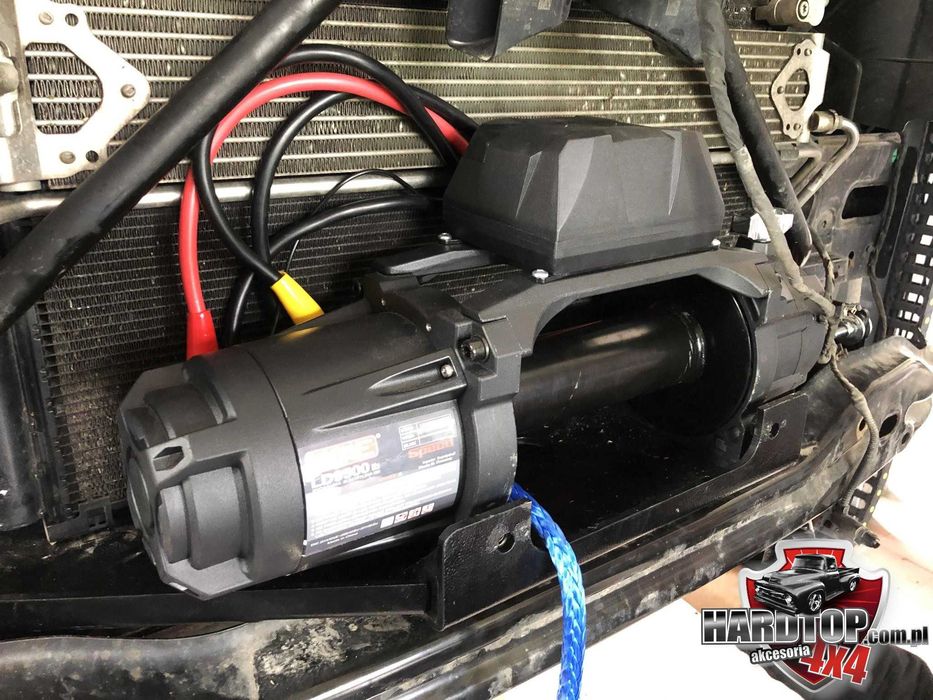 Płyta pod wyciągarkę przód blacha pod zderzak VW Amarok 2009 do 2022