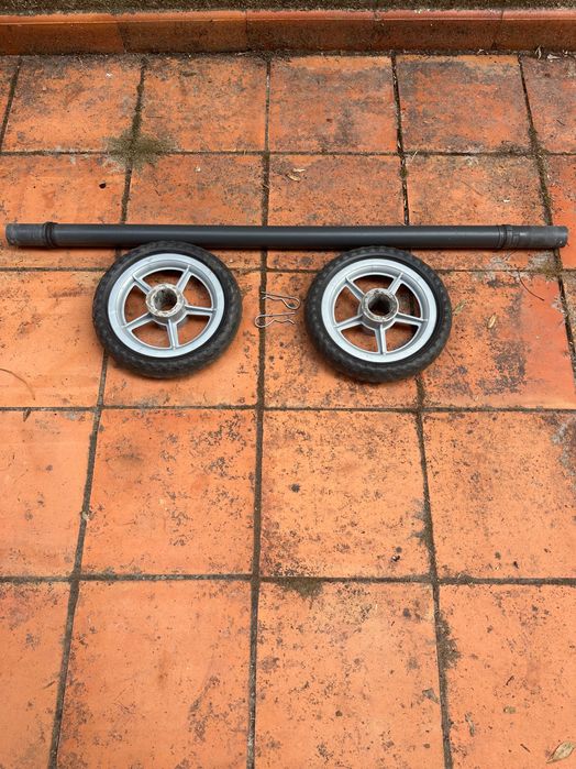 Carrinho transporte Windsurf/ Paddle