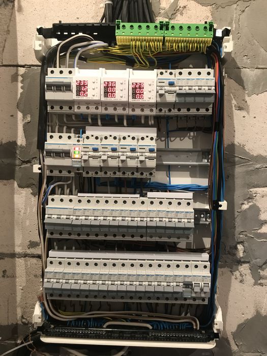 Электрик! Электромонтаж! Електрик! Вызов бесплатно.