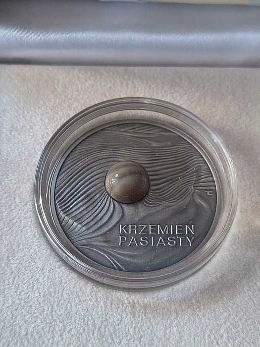 Numizmat Skarby Ziemi Krzemień Pasiasty