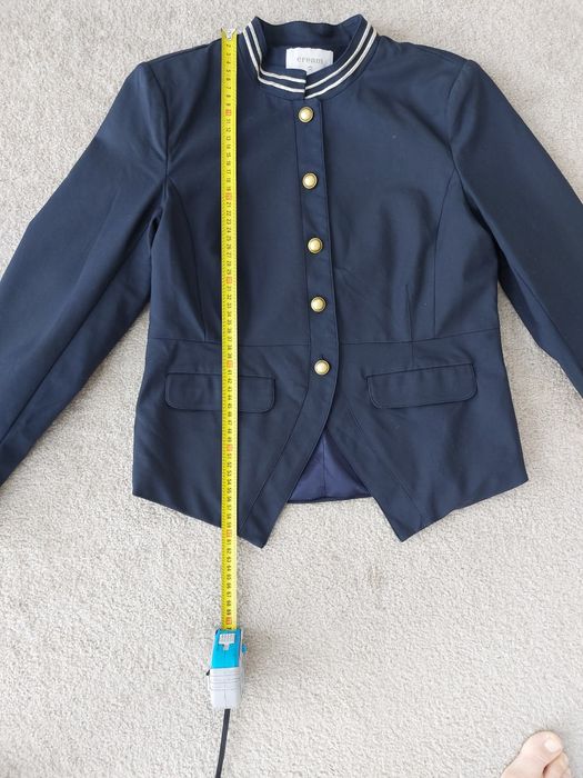 Marynarka żakiet Cream Patricia dark navy 38