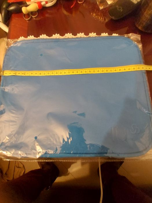 Bolsa de Computador portátil - Azul Turquesa.