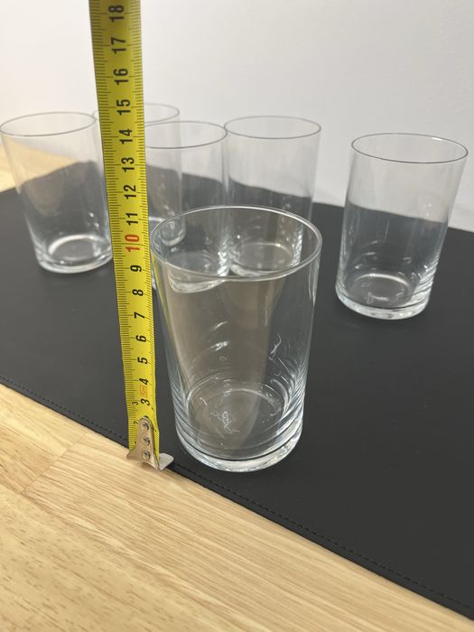 6 nowych szklanek Florina