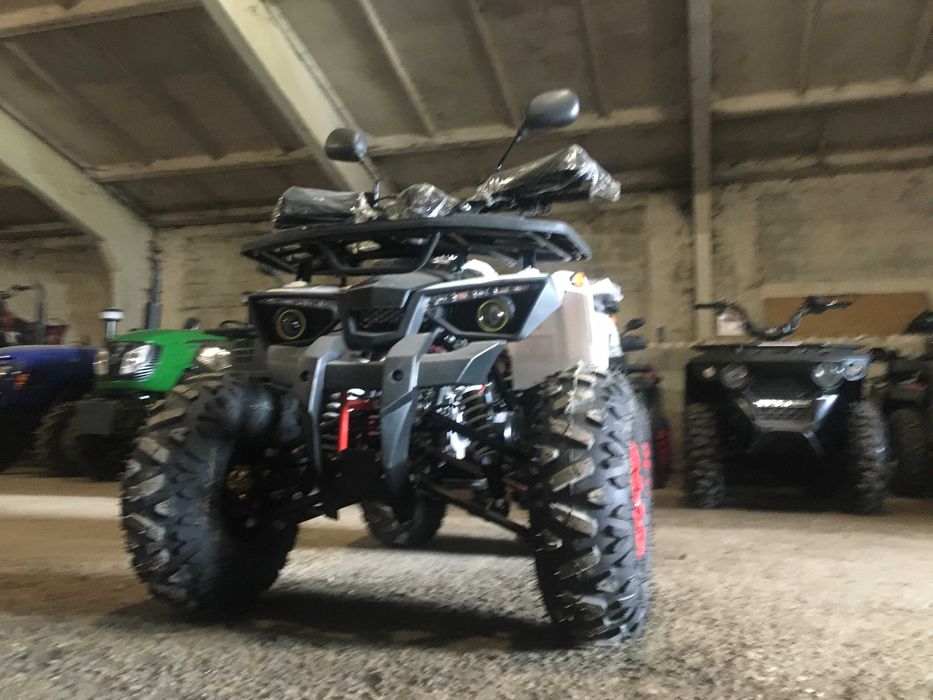 ХИТ ПРОДАЖ!! Квадроцикл SPARK SP 125-7 Доставляем до дома Без аванса