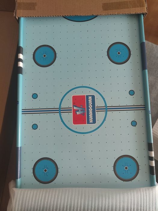 Cymbergaj Stół do Gry AIR HOCKEY Powietrzny Hokej